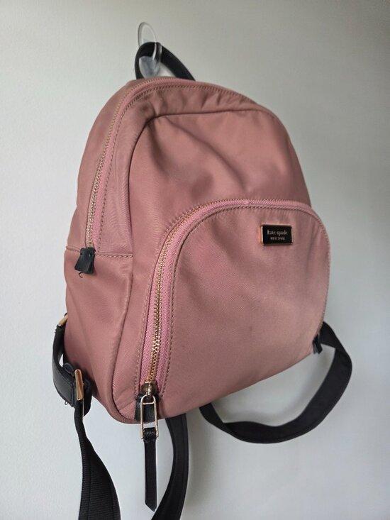 EUC KATE SPADE TAUPE BACKPACK MEDIUM main image 10